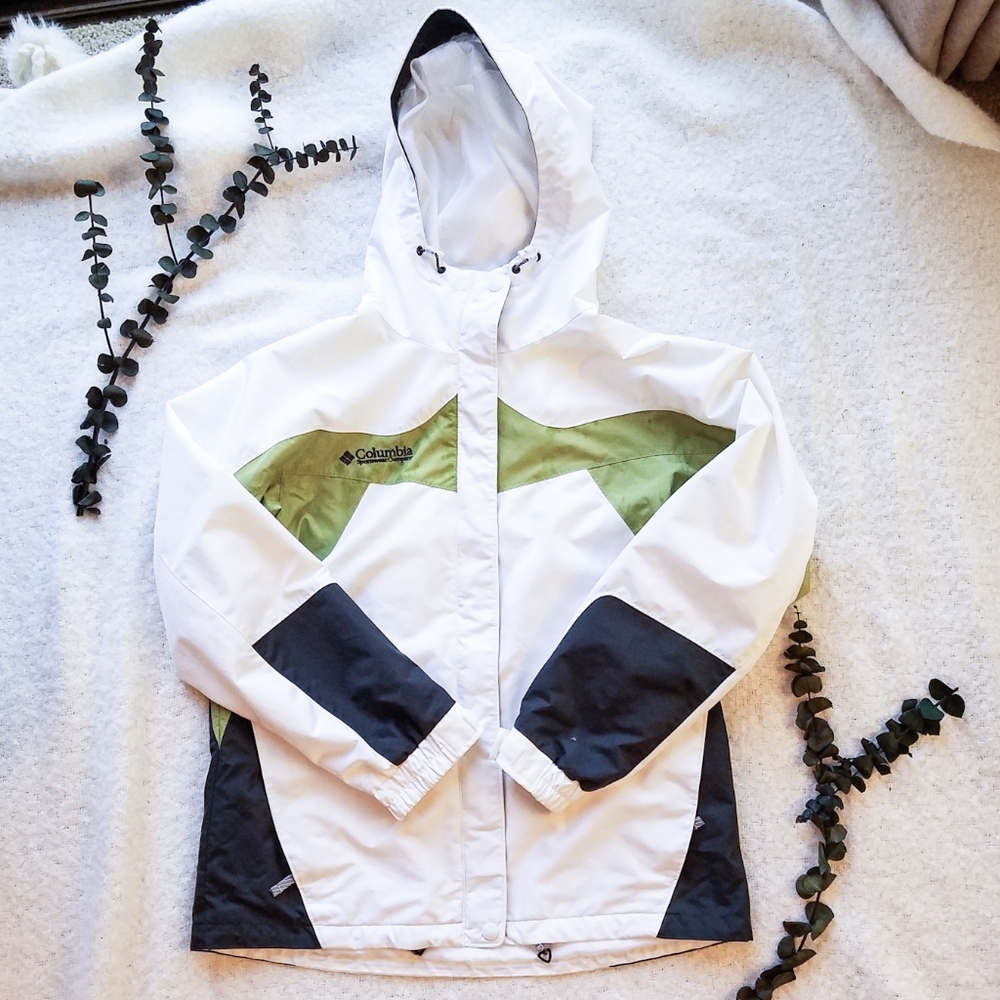 COLUMBIA Women's Core Interchange Jacket In White